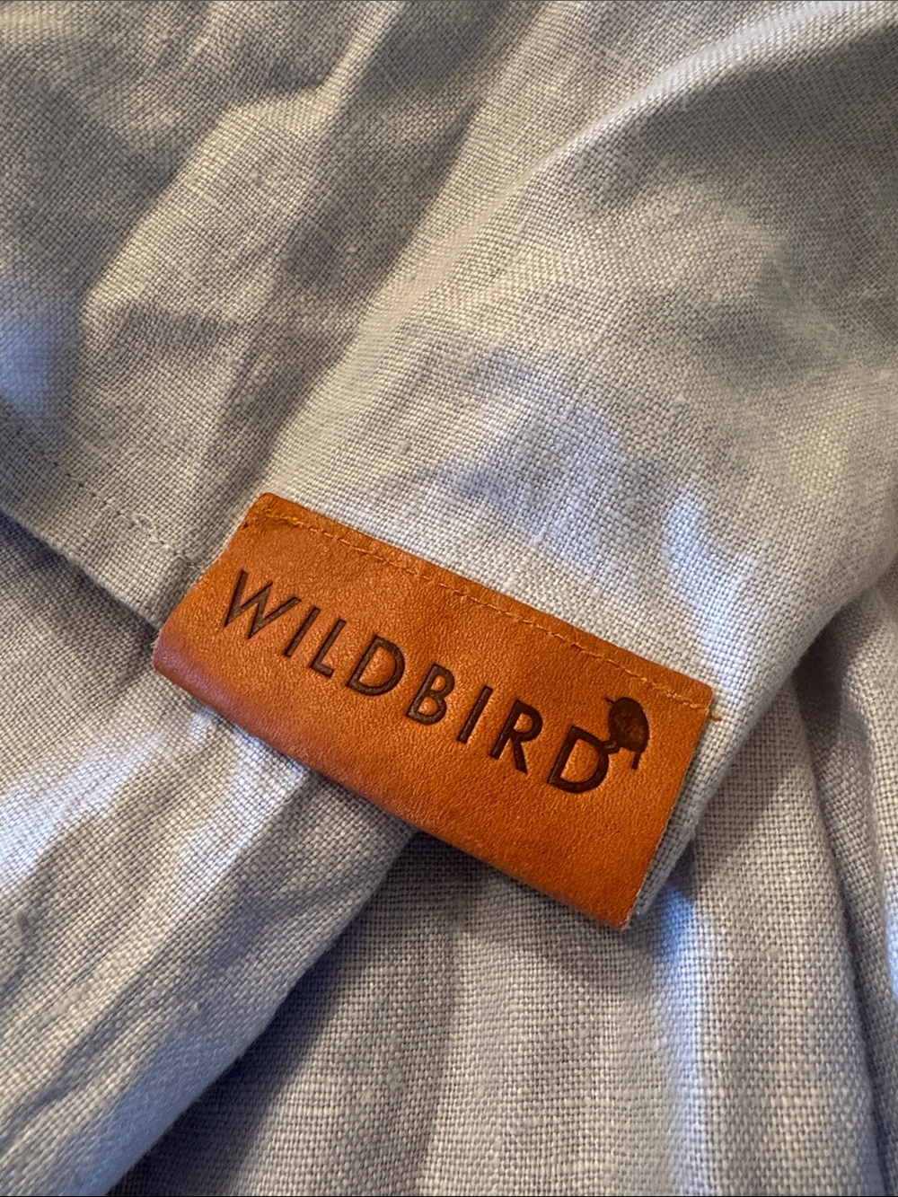 WildBird blue ring sling